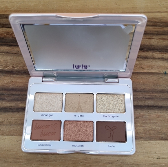 Tarte 3-Piece Limited Edition Kindness Cafe Collector Set: Creme Brulee, NIB - Picture 5 of 9